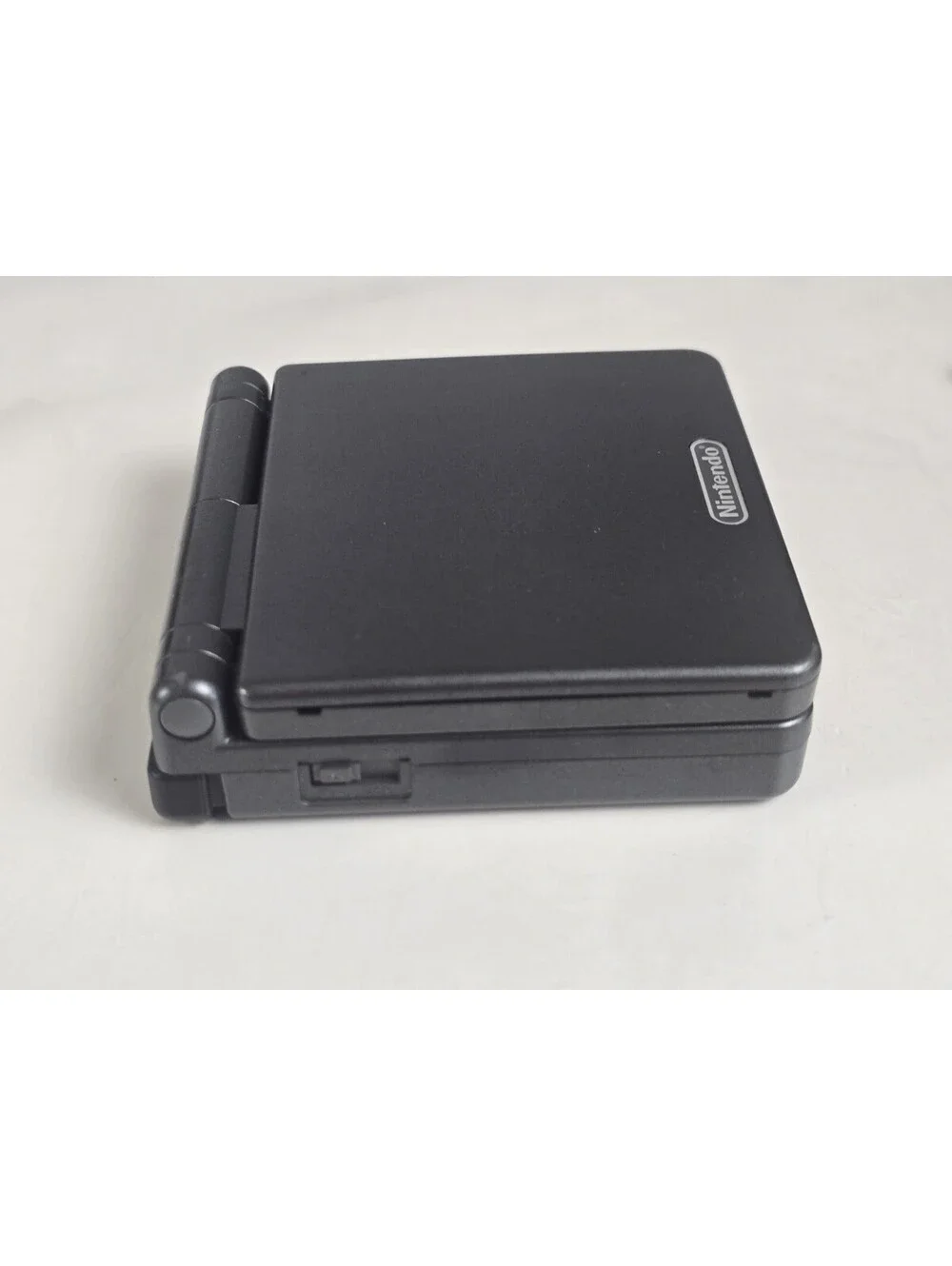 Nintendo Game Boy Advance SP AGS 001 Onyx Black GBA Console Bundle Tested